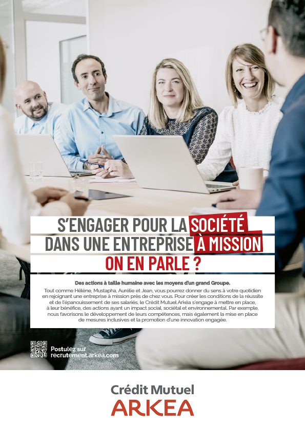 S'engager pour la société dans une entreprise à mission, on en parle ?