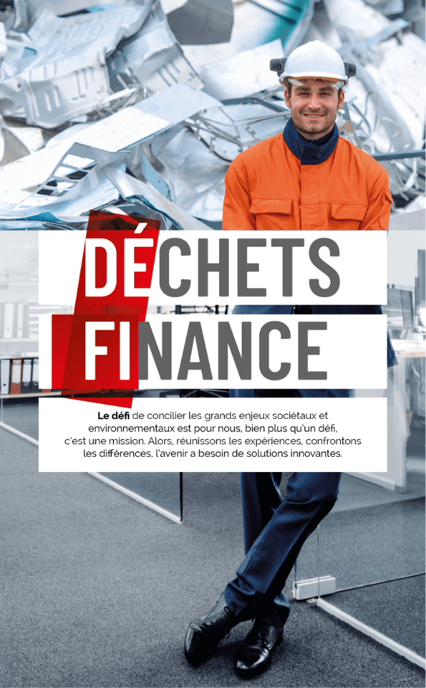Déchets, finance, défi